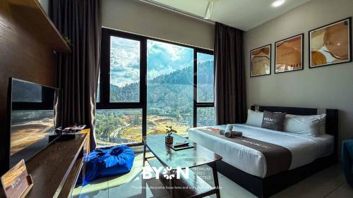 Premium Two-Bedroom Triple Bed Suite (5 Pax)