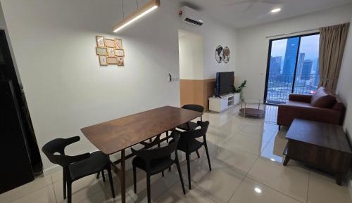 Three-Bedroom Apartment