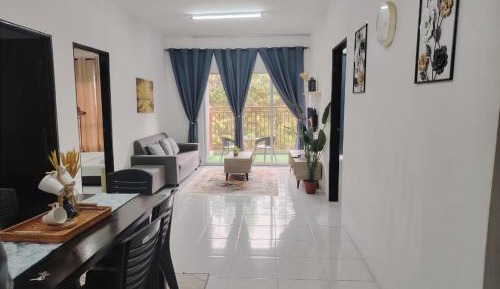Three-Bedroom Apartment