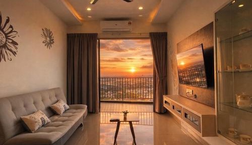 Three-Bedroom Apartment