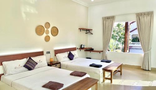 Deluxe Double Room with Two Double Beds