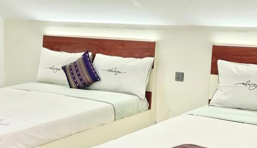 Standard Double Room with Two Double Beds