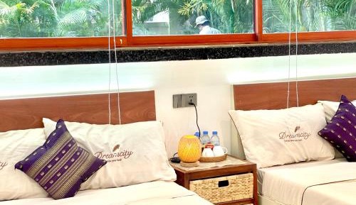 Family Two-Bedroom Apartment with View