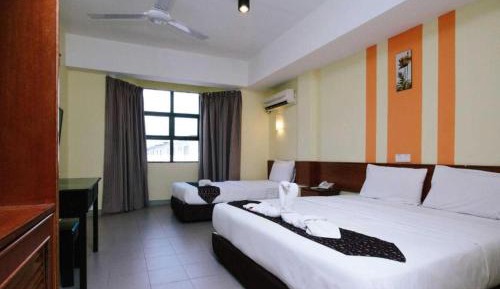 Triple Room with View