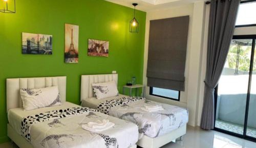 Superior Double Room with Two Double Beds