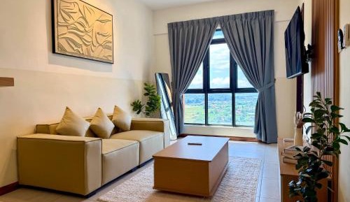 Two-Bedroom Apartment with River View