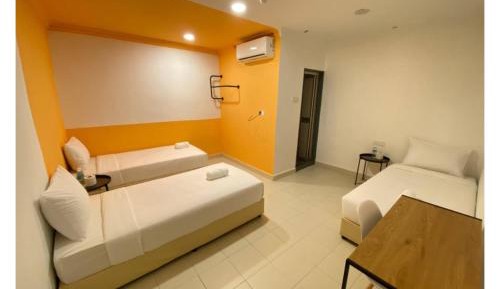 Single Bed in Female Dormitory Room