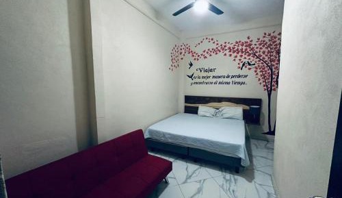 Double Room with Private Bathroom
