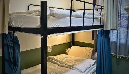 Single Bed in Male Dormitory Room