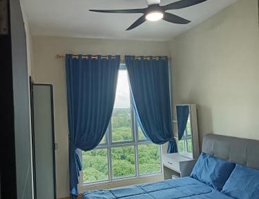 Three-Bedroom Apartment with View