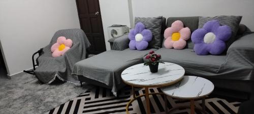 Three-Bedroom Apartment