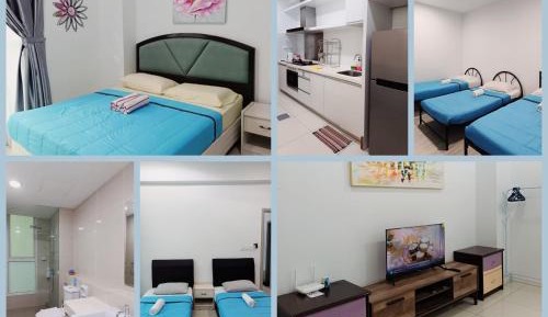 Family Two-Bedroom Apartment with View