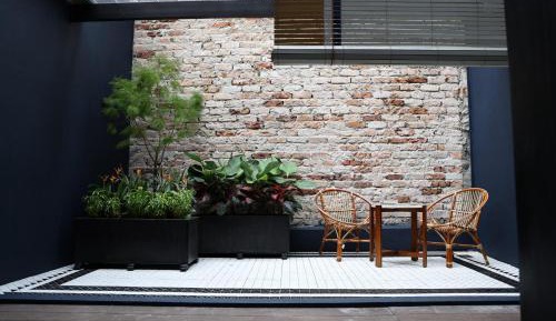 Premier Twin Room with Courtyard and View of Merdeka 118