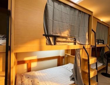 Bunk Bed in Female Dormitory Room  