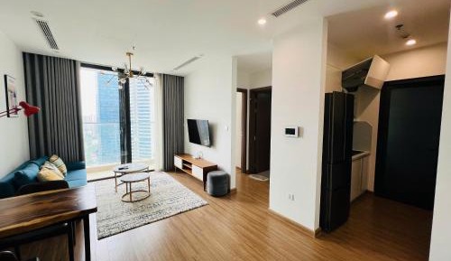 One-Bedroom Apartment with Balcony