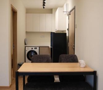 Deluxe One-Bedroom Apartment with City View
