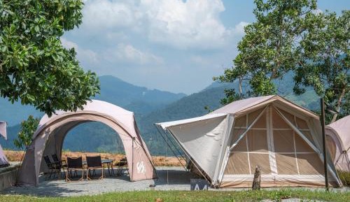 Cottage Tent - Camping Zone