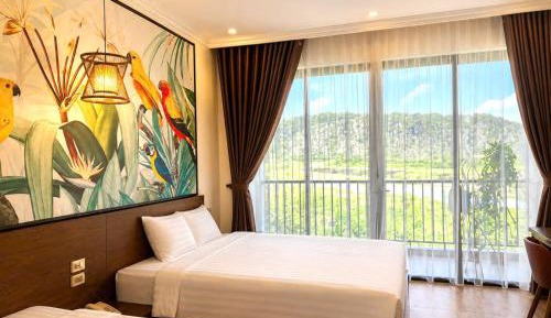 Twin Room with Garden View