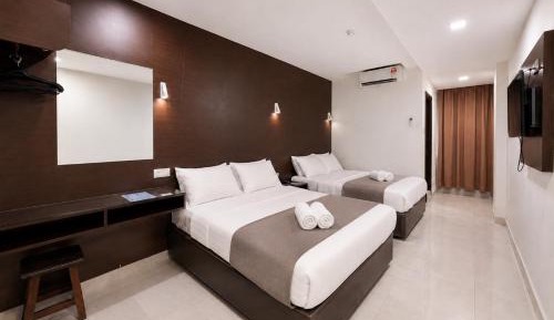 Deluxe Quadruple Room
