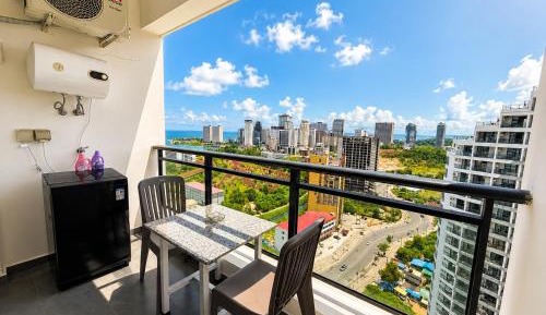 Double Room with Balcony and Sea View