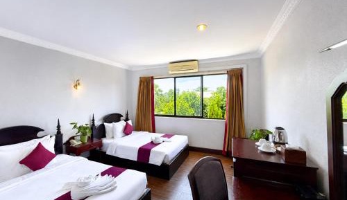 Superior Double or Twin Room with City View