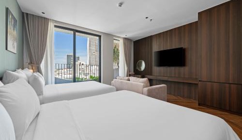 Quadruple Room with Balcony