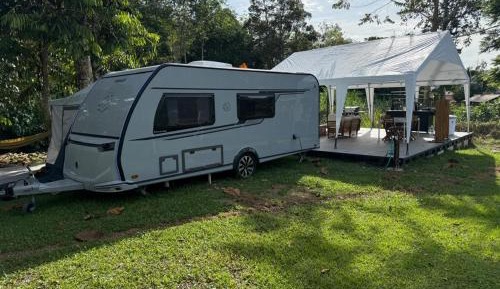 Knaus The Voyager Caravan