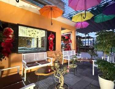 Family Room with Terrace