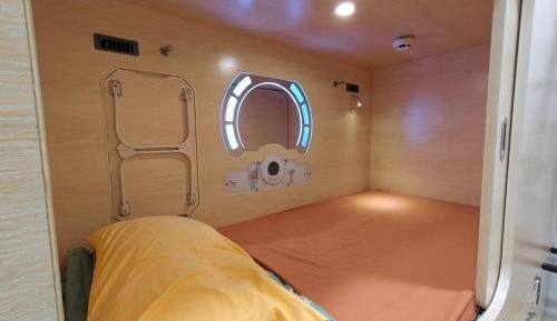 Bed in 10-Bed Mixed Dormitory Room