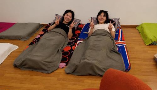 Single Bed in Mixed Dormitory Room