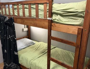 Bed in 4-Bed Mixed Dormitory Room