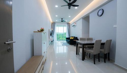 Three-Bedroom Apartment
