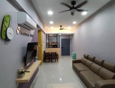 Three-Bedroom Apartment