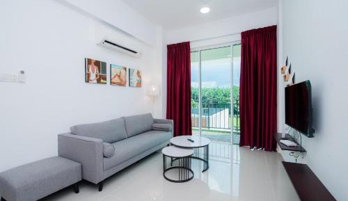 Three-Bedroom Apartment
