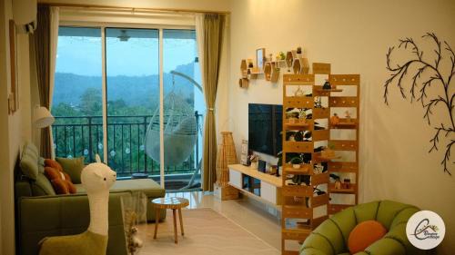 Three-Bedroom Apartment