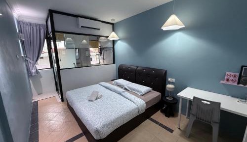 Double or Twin Room with Private Bathroom