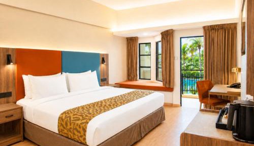 Deluxe Double Room with Sea View