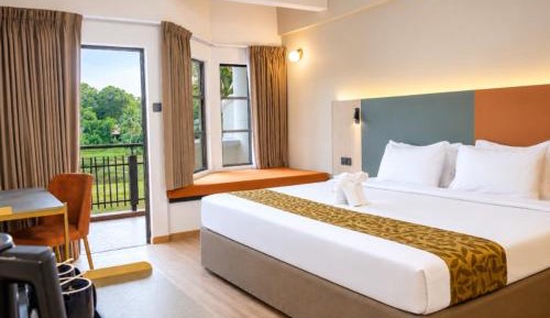 Double Room with Garden View