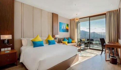Deluxe Double Room with Sea View