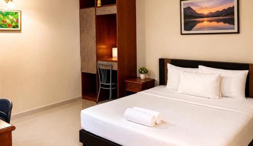 Chalet Deluxe King Bed with Balcony