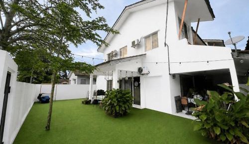 Three-Bedroom House