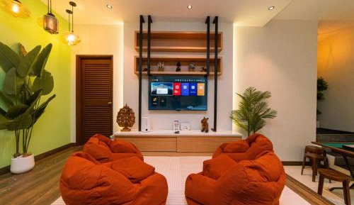 Four-Bedroom House