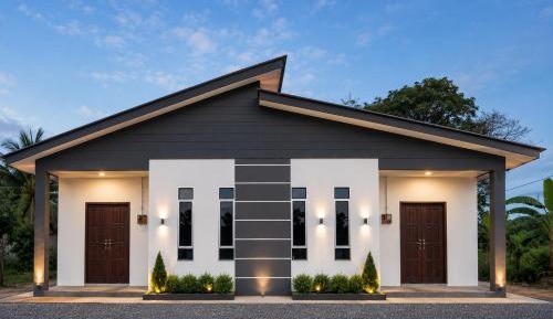 Two-Bedroom House