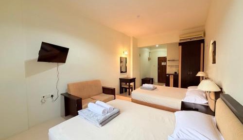 Deluxe Queen Room with Two Queen Beds