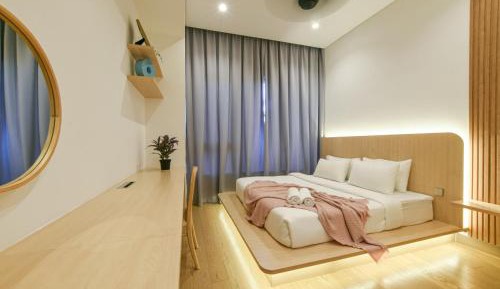 Family Room with Balcony