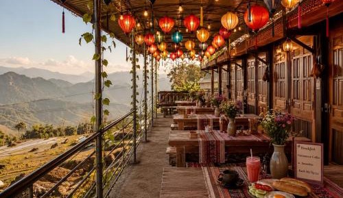 Double Room with Mountain View