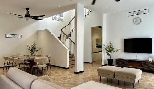 Three-Bedroom House