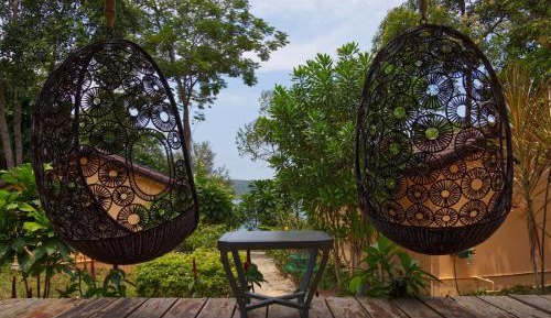 Double villa with Sea View