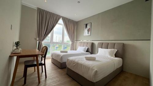 Deluxe Twin Room