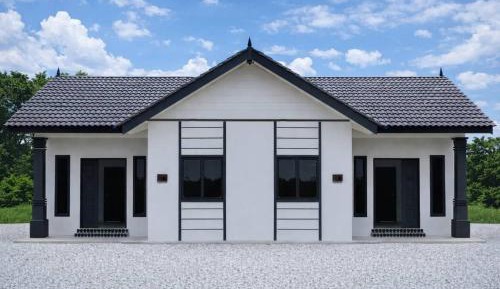 Villa with Garden View